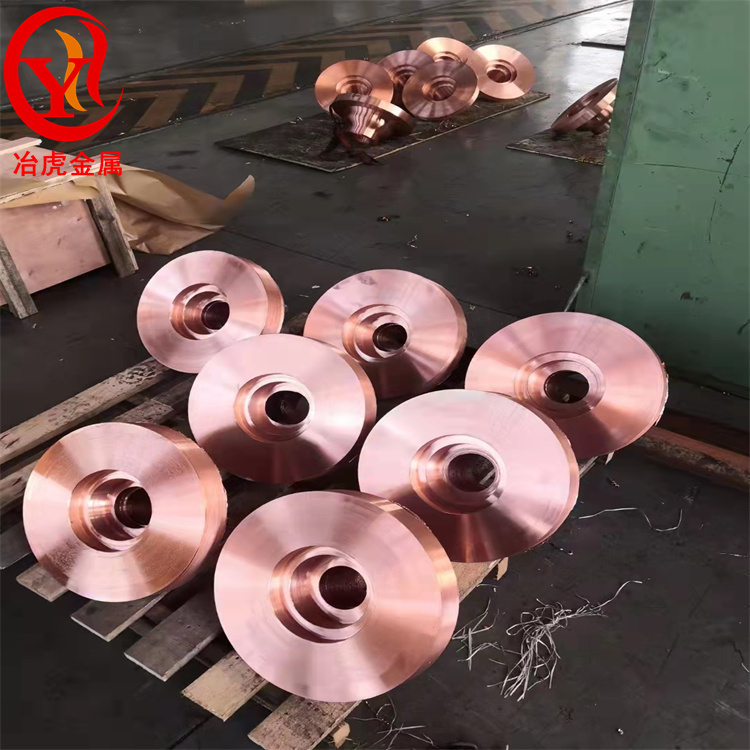 国标高导铜TU0无氧铜棒TU0无氧铜管无氧铜板