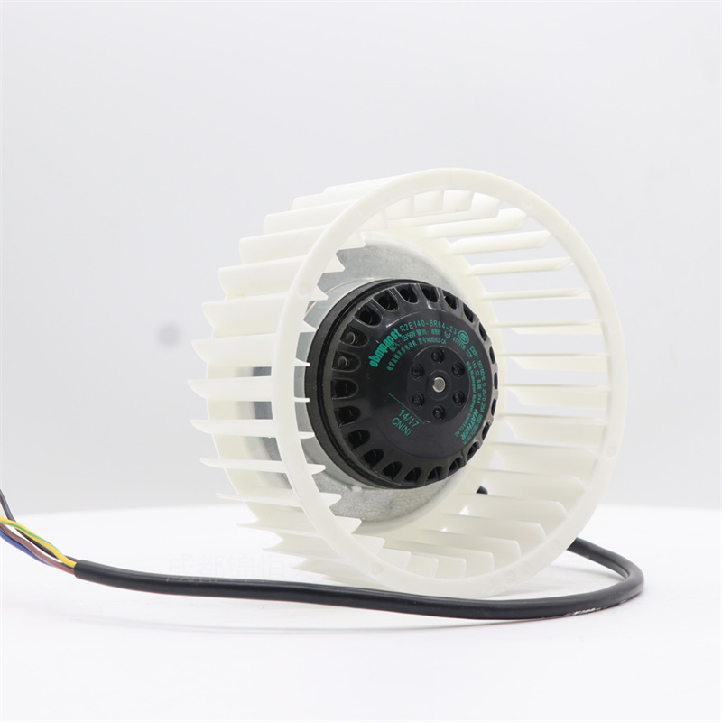 德国ebmpapst涡轮离心风机 R2E140-BR64-23 工业设备用散热风扇