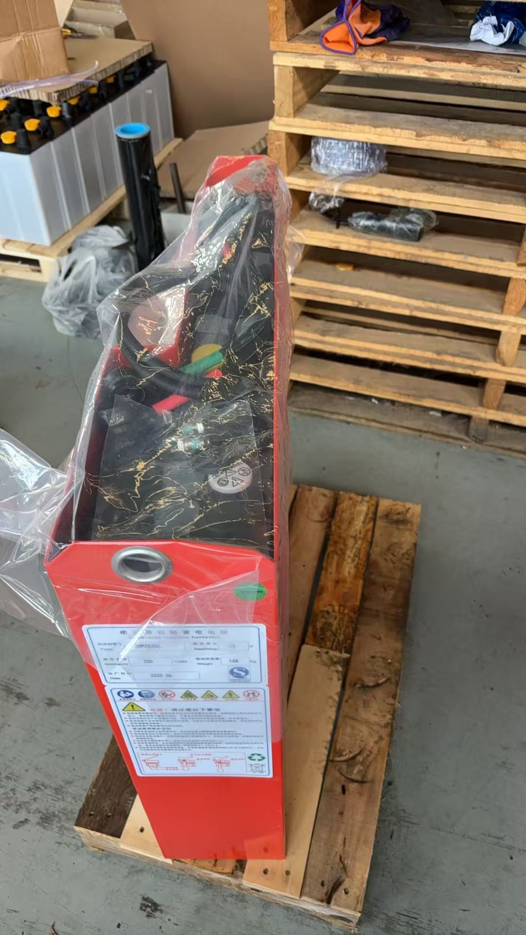 丰田8代8FBN20平衡重蓄电池叉车电瓶选型 VGI645/48V645Ah高端铅酸叉车电池