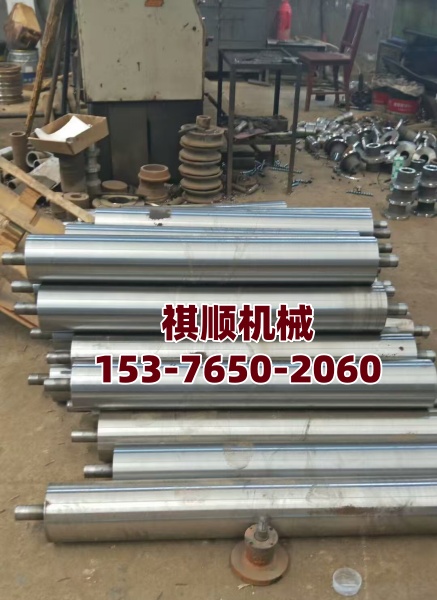 GLD2000给煤机配件明细 缓冲托辊弹簧托辊