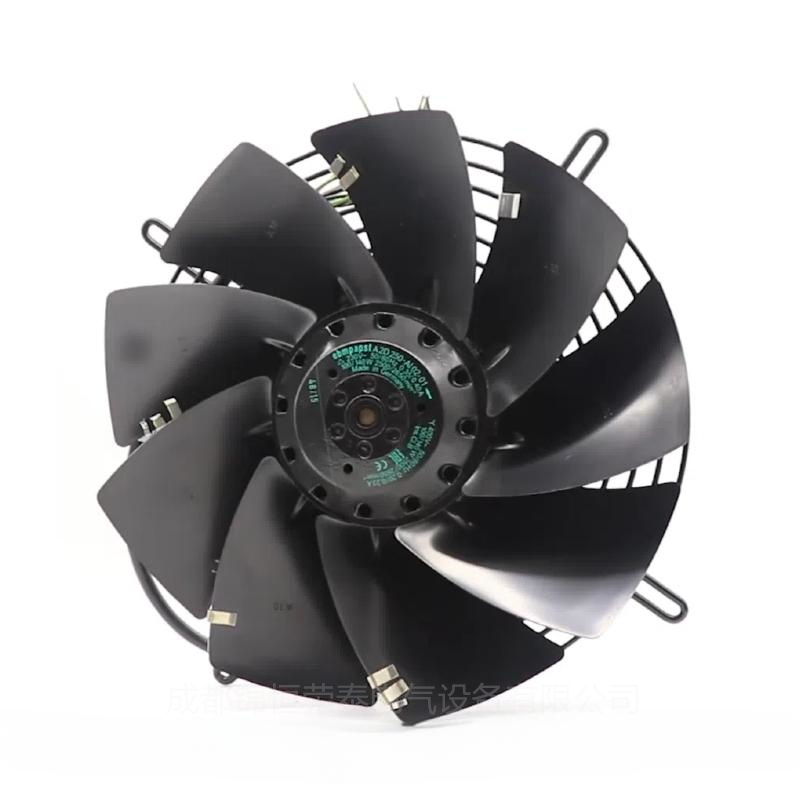 德国ebmpapst轴流风机 S2D250-BI02-01 交通运输用工业风扇