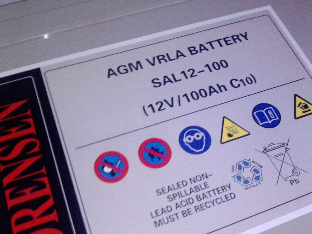 美国SORUISEN索瑞森蓄电池SAE12-150/12V150AH 高倍率电池组