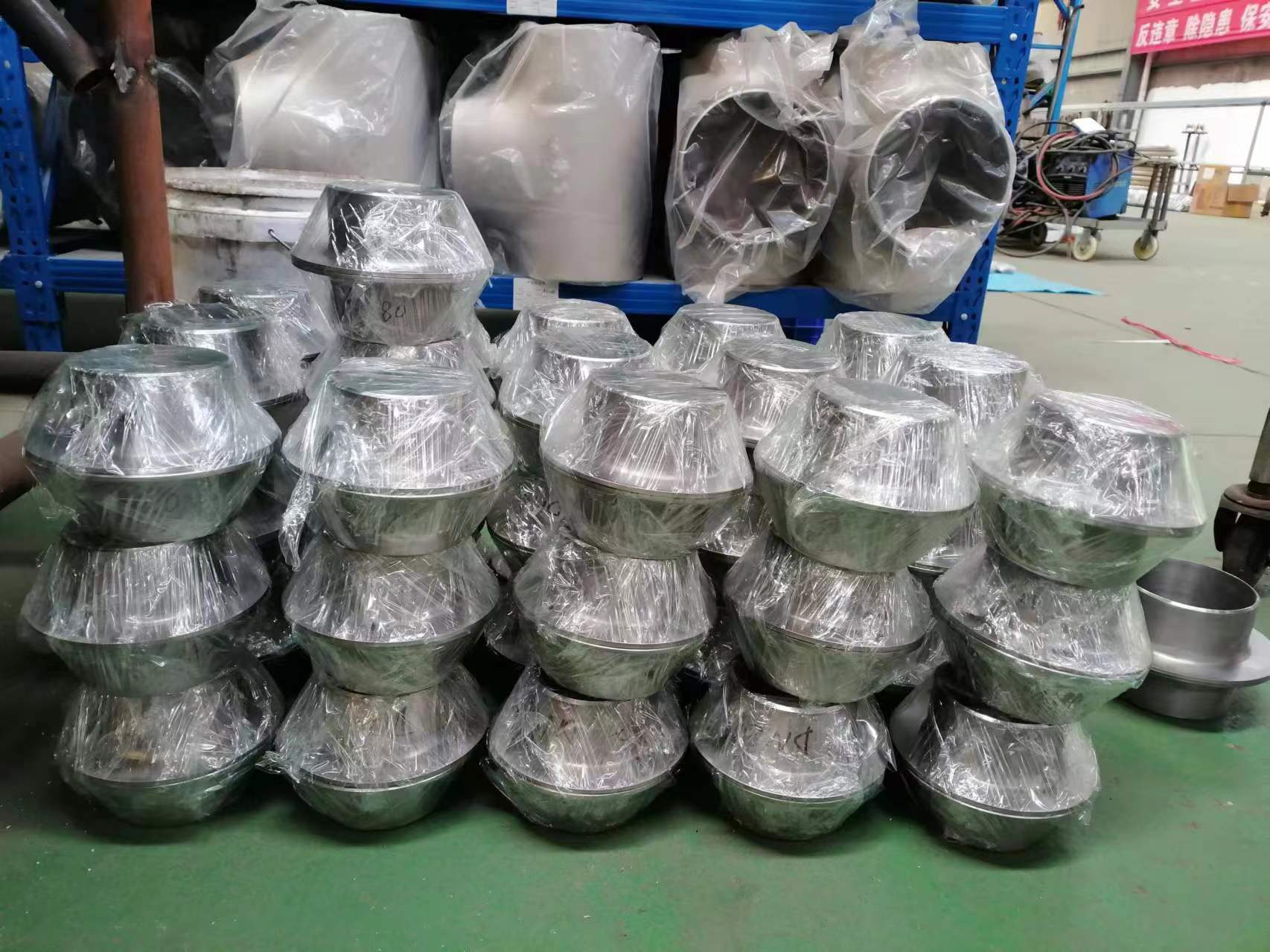 欣旺腾现货TA2钛合金翻边定制 化工高强度钛对焊环  可定制钛合金翻边短接