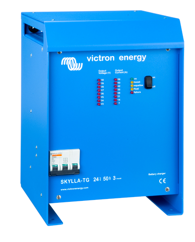 荷兰Victron energy船用充电器SKylla-IP65 12V70A (1+1)进口货源