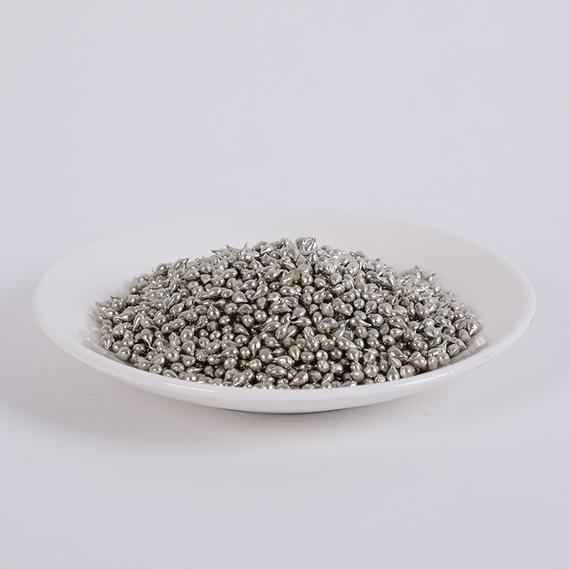 厂家供应 锡粒Sn99.999高纯锡粒 水滴状锡粒 电解锡锭 锡粒助熔剂