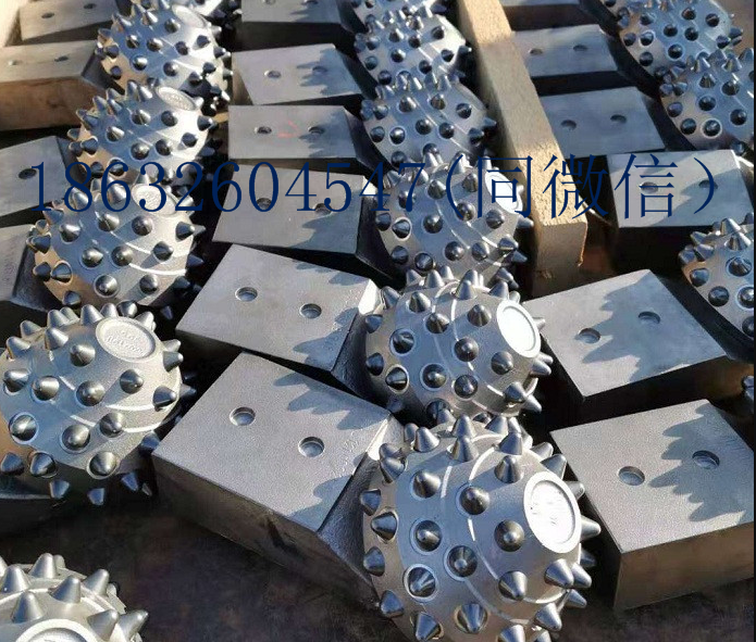 打穿越工程用牙掌实体厂家245mm旋挖掌片厂家现货
