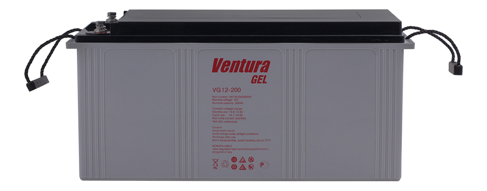 西班牙VENTURA蓄电池12V45AH移动通讯设备UPS/EPS电源VG12-45船舶零件