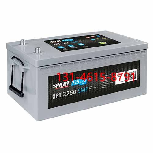 Pilot蓄电池 XPT2250 SMF - 225 Ah - 1150 A 12V重型电池