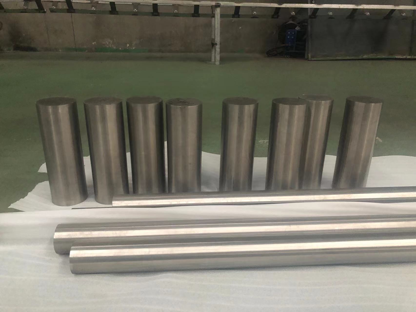 欣旺腾现货包邮TA2高精度钛棒  激光零切钛棒材 钛合金螺旋轴棒