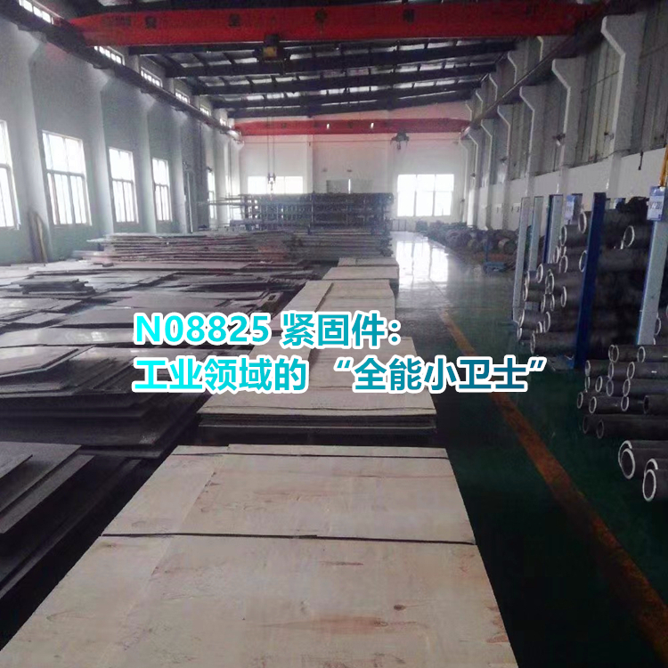 为啥说 N08825 紧固件是能源行业关键？