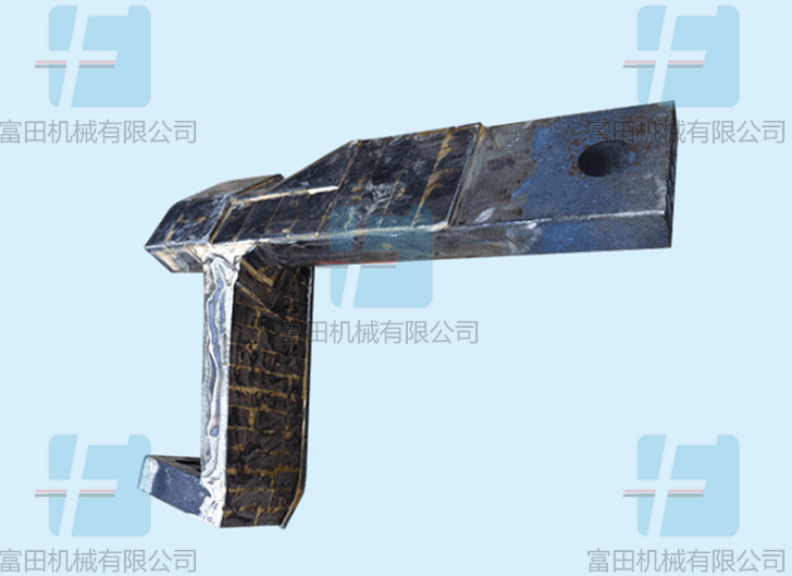 爱立许合金刀架 R05型捏合机配件 博望制造