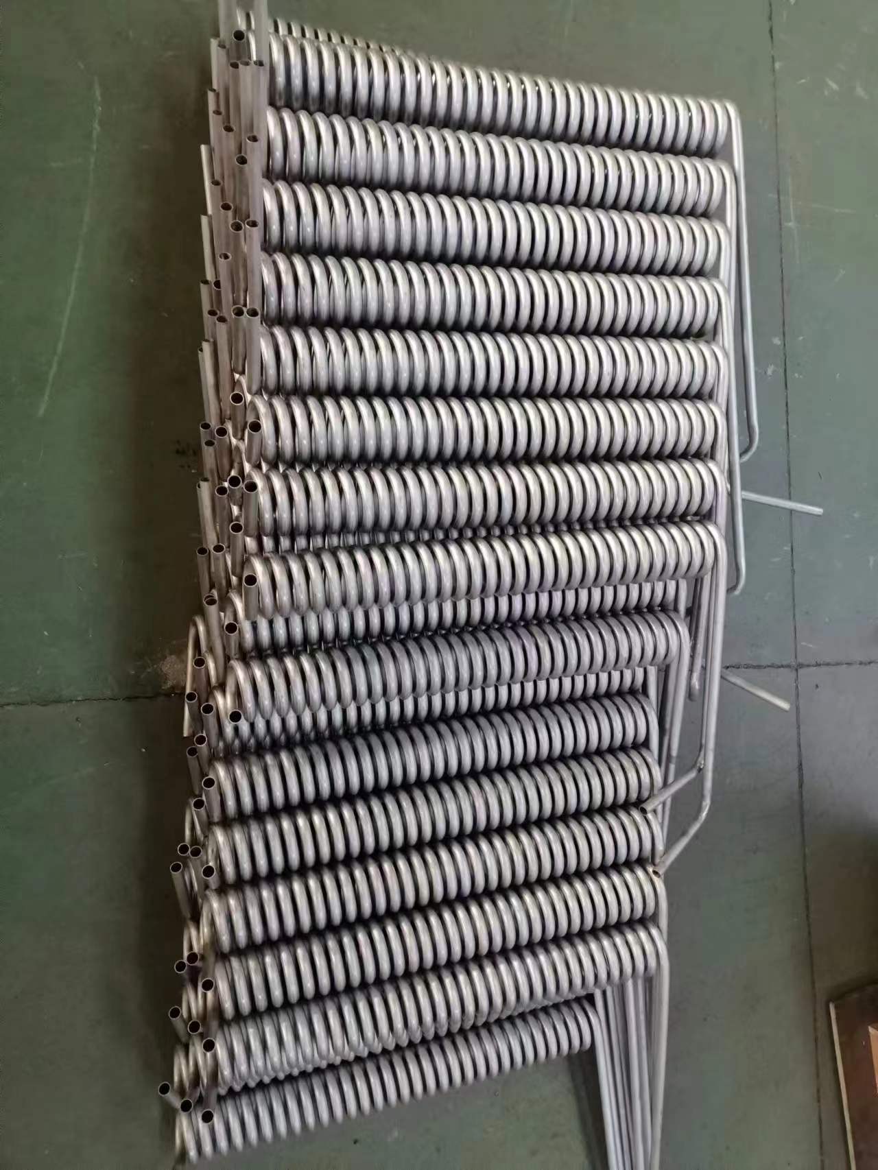 欣旺腾加工TA2纯钛盘管 化工高精密度海水换热钛盘管  海水热交换器