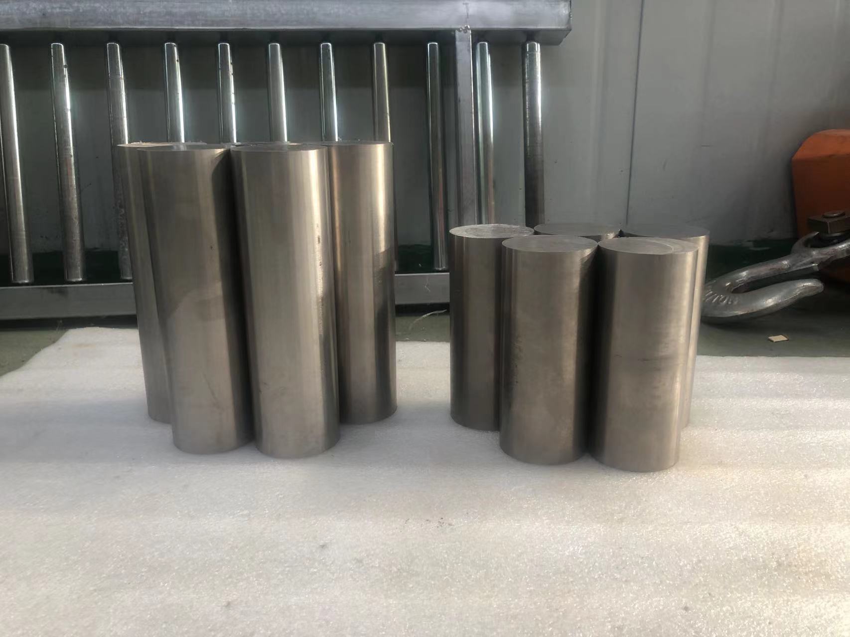 欣旺腾现货TA2钛合金棒材  化工高精密度可领取钛棒材 耐腐蚀钛棒材