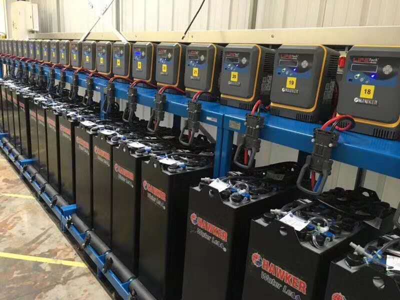供应进口叉车蓄电池3PzS240 24V270AH适用于林德电动叉车EPS