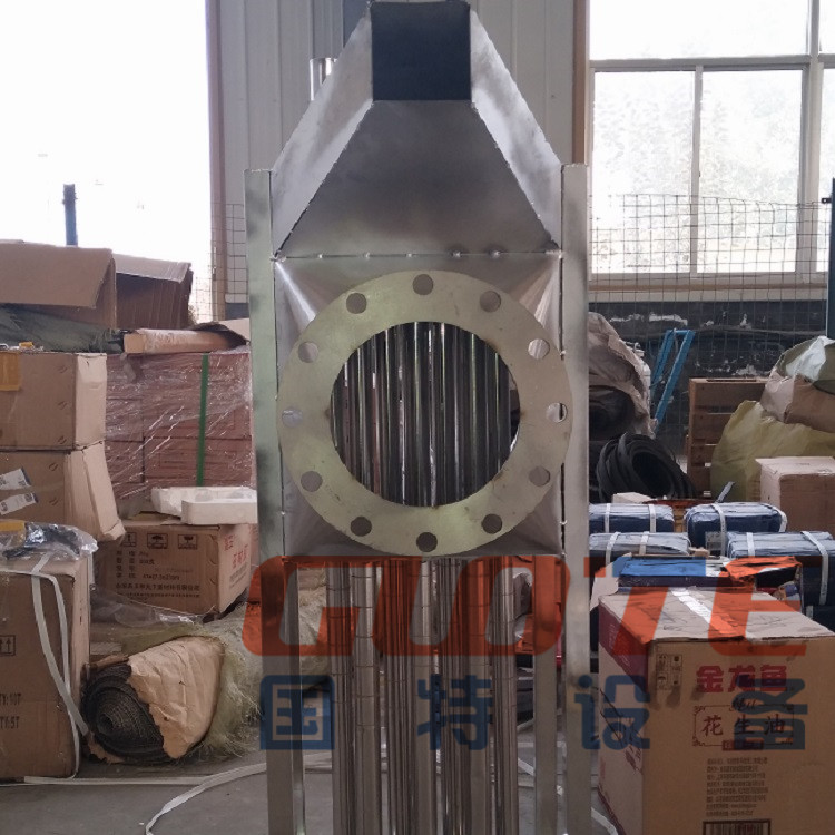 气动格栅除铁器