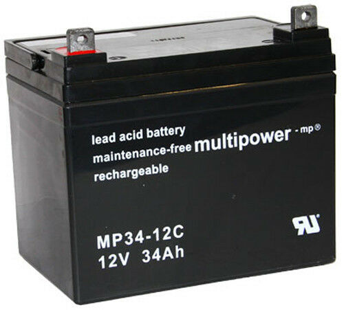 德国multipower-mp蓄电池MP1.2-12多用途直流屏
