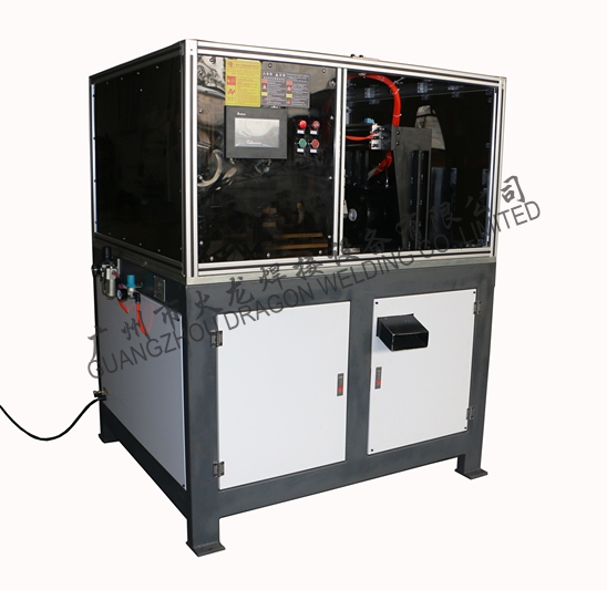 全自动铜管缩口机