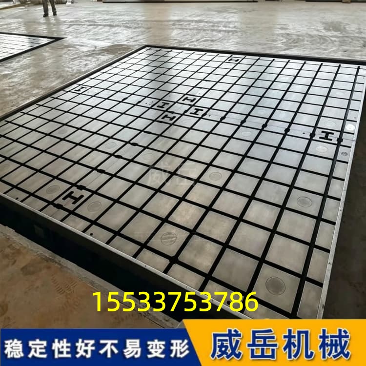 解锁铸铁试验平台一生｜工艺生产 + 安装 + 调平一次讲明白