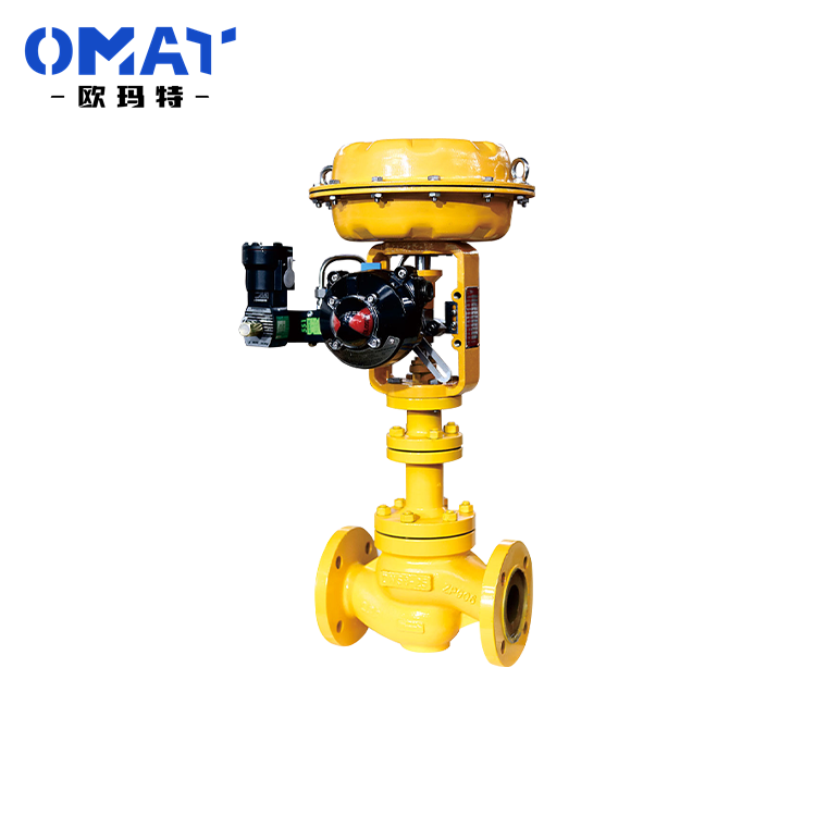 气动衬氟波纹管截止阀 法兰耐腐蚀化工调节阀 CL150美标电动高压截止阀 三通调节阀