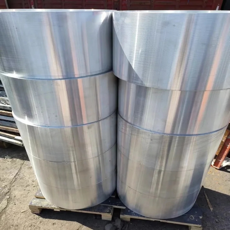 挤压铝管 无缝铝管 铝锻件 3003铝管厂家