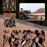 锰矿 18%含量Mn10-100公分工厂供应