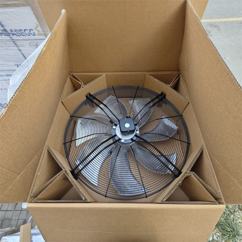 ZIEHL-ABEGG施乐百 FN080-SDS.6N.V7P5 轴流风机