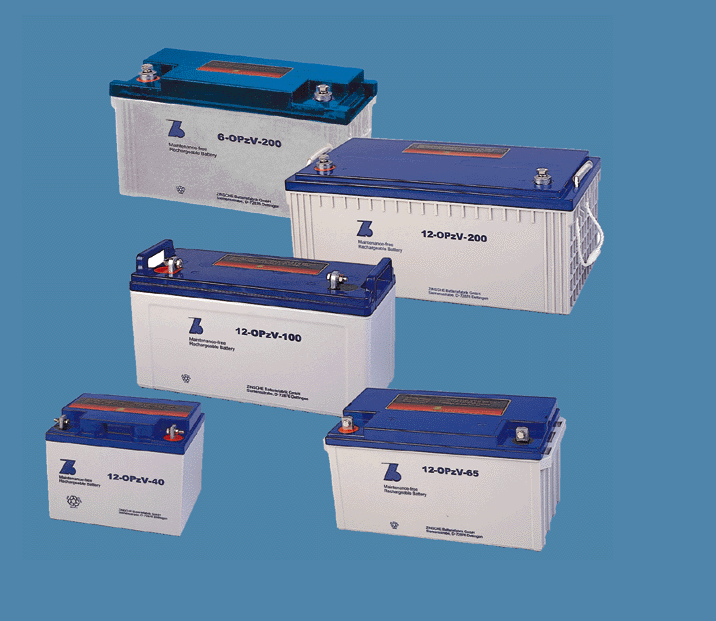 德国森泉ZINSCHE蓄电池12-opzv80销售基地12v80