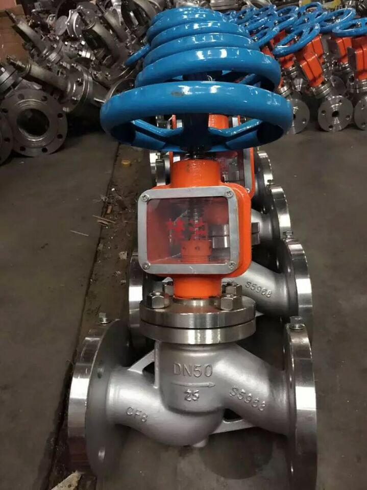 进口氧气截止阀  进口防爆截止阀 进口易燃易爆截止阀