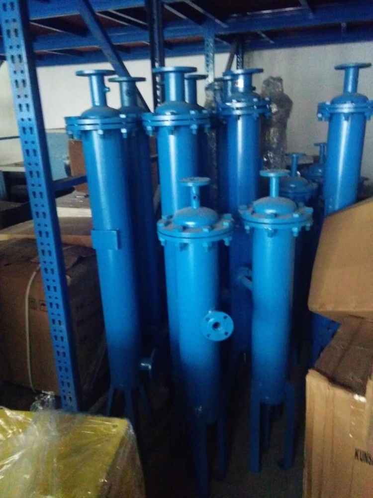 船用不锈钢高压油水分离器JSYF-10/PN30