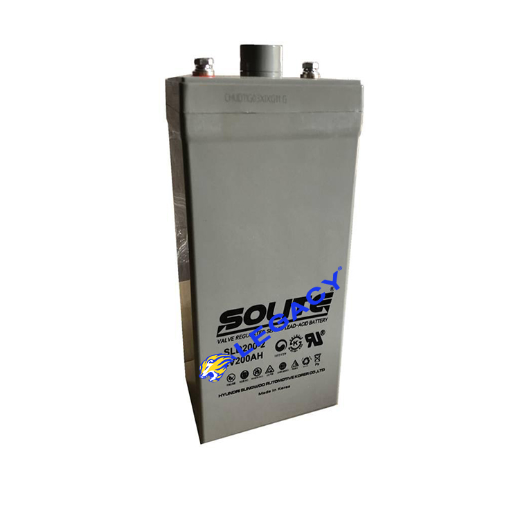 韩国SOLITE蓄电池SLD200-12 12V200AH工业储能