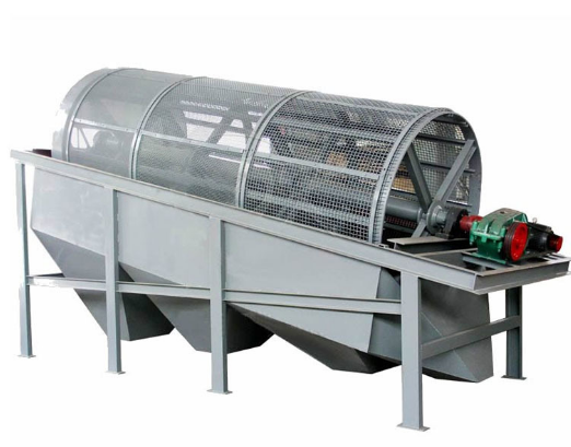 有轴无轴分段筛选机 304材质滚筒筛