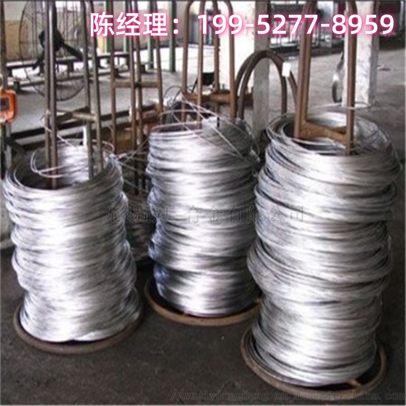 厂家现货镍铬系高电阻电热Cr20Ni80精密电阻合金丝材