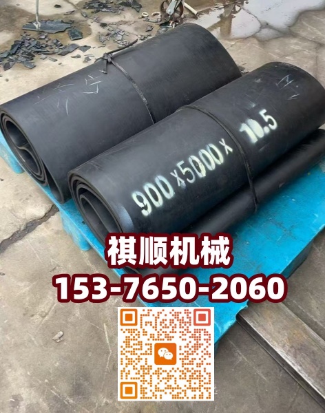 1100带宽阻燃环形皮带 阻燃帆布内芯涤棉芯