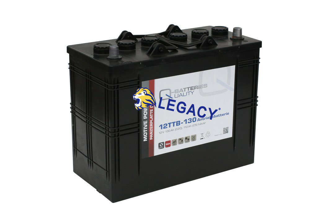 德国Q-Batteries电池 12TTB-130 12V 130Ah 牵引电池