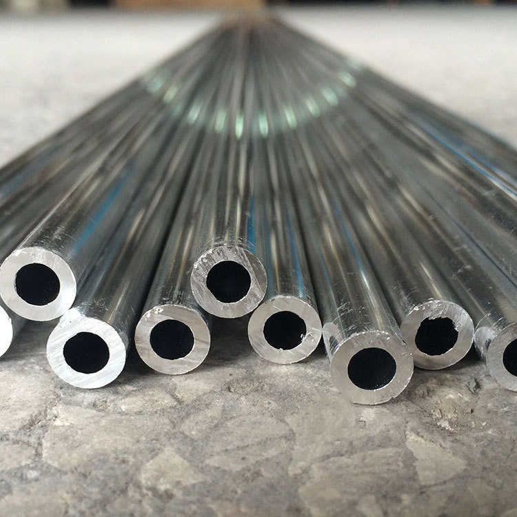 氧化铝管6063彩色氧化铝管6061毛细铝管铝合金管精密切割钻孔