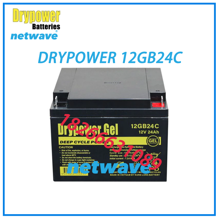  美国DRYPOWER蓄电池GEL系列应用于动力系统以及离网太阳能系统