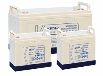 KSTAR科士达蓄电池6-FM-120免维护铅酸12V120AH安防直流屏UPS电源