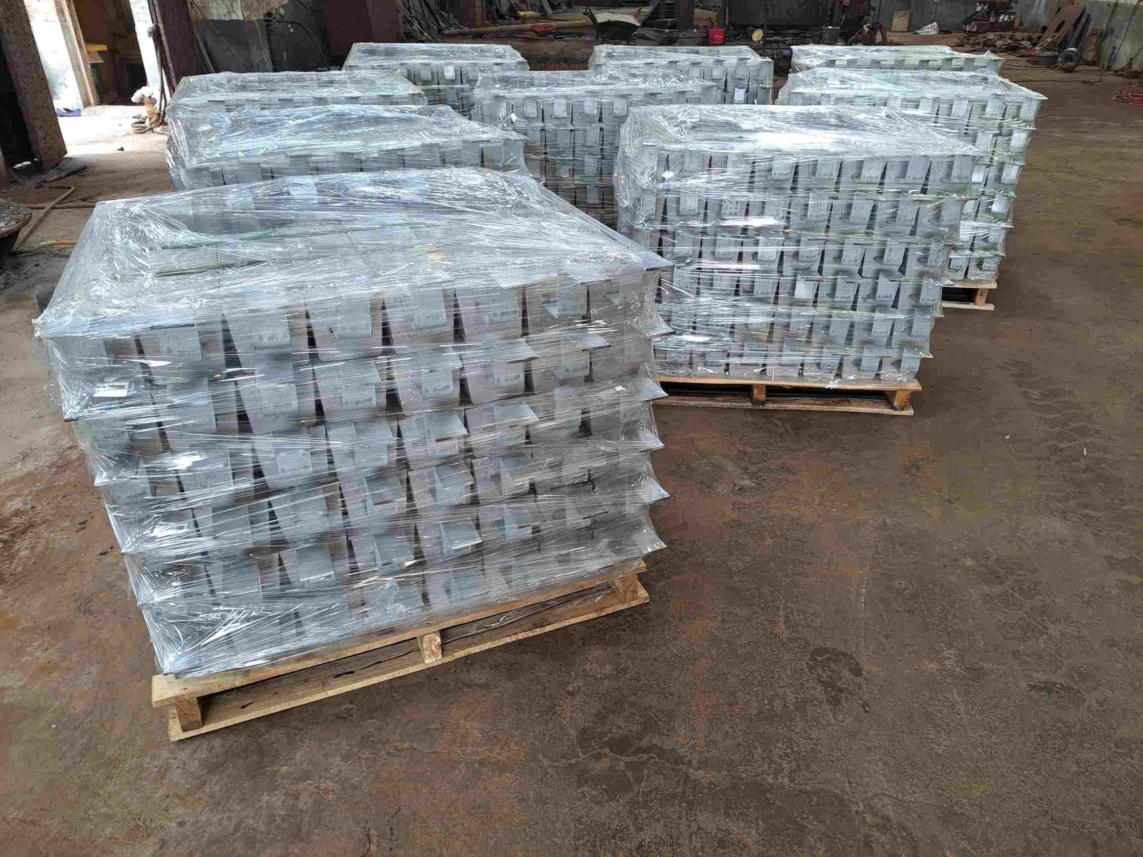 海洋储罐专用支架式铝阳极 机械设备阴极保护用铝合金牺牲阳极
