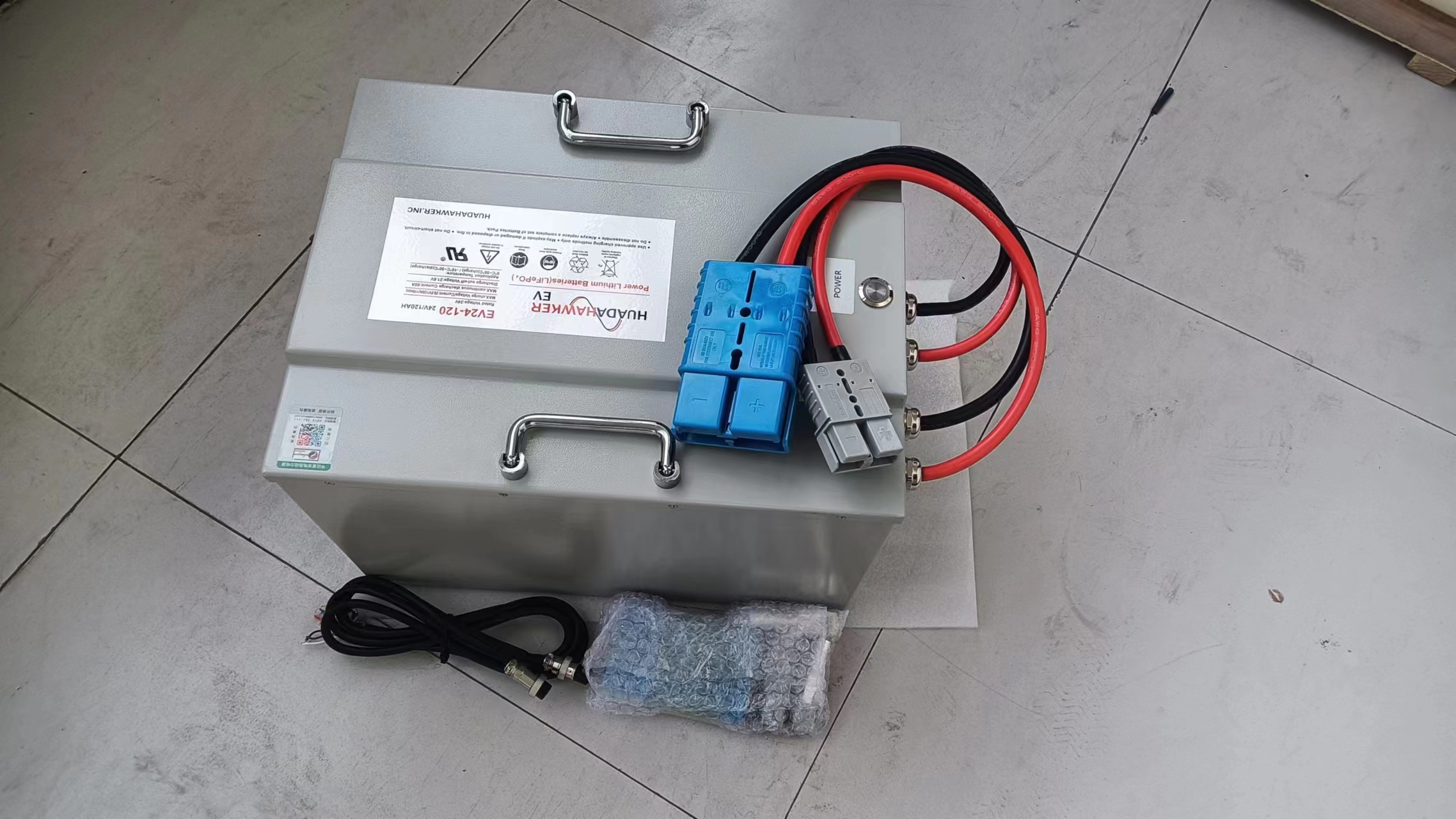 AGV用霍克锂电池 EV48-60 动力能源 自动设备