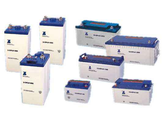 德国ZINSCHE蓄电池12-OPZV-150 12V150AH尺寸参数
