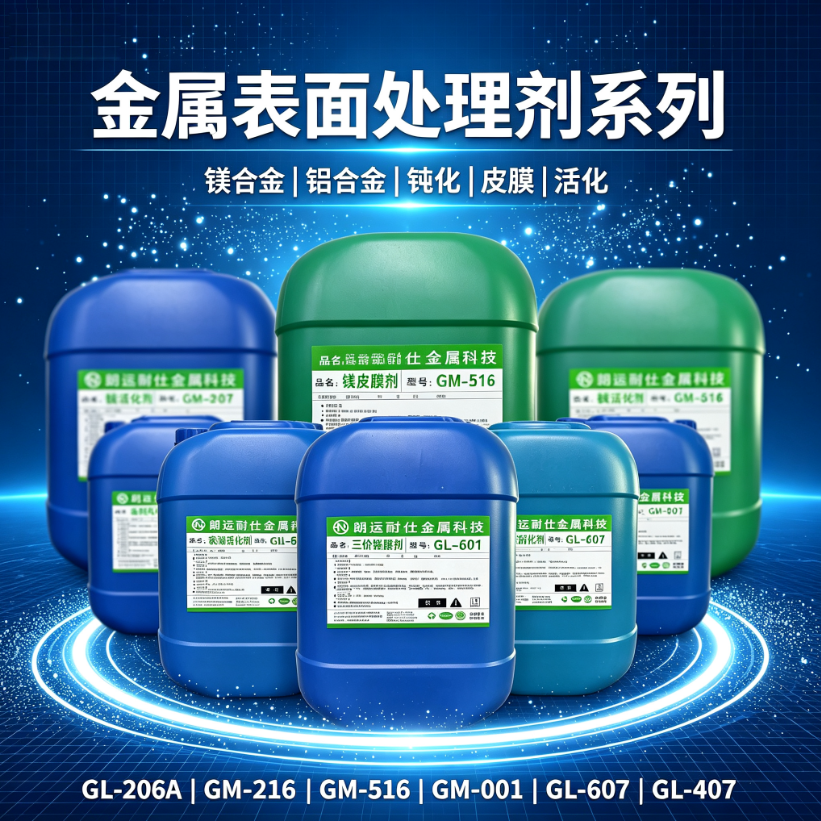 破局镁合金量产难题！朗运耐仕环保处理剂以稳定工艺赋能绿色轻量化量产