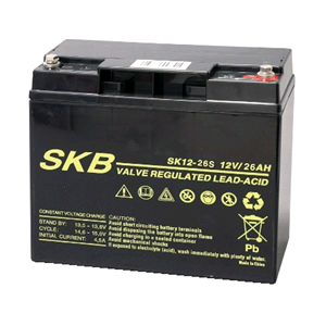 德国SKB蓄电池SK12-7.2阀控式铅酸电池 12V7.2AH开关模式电源现货