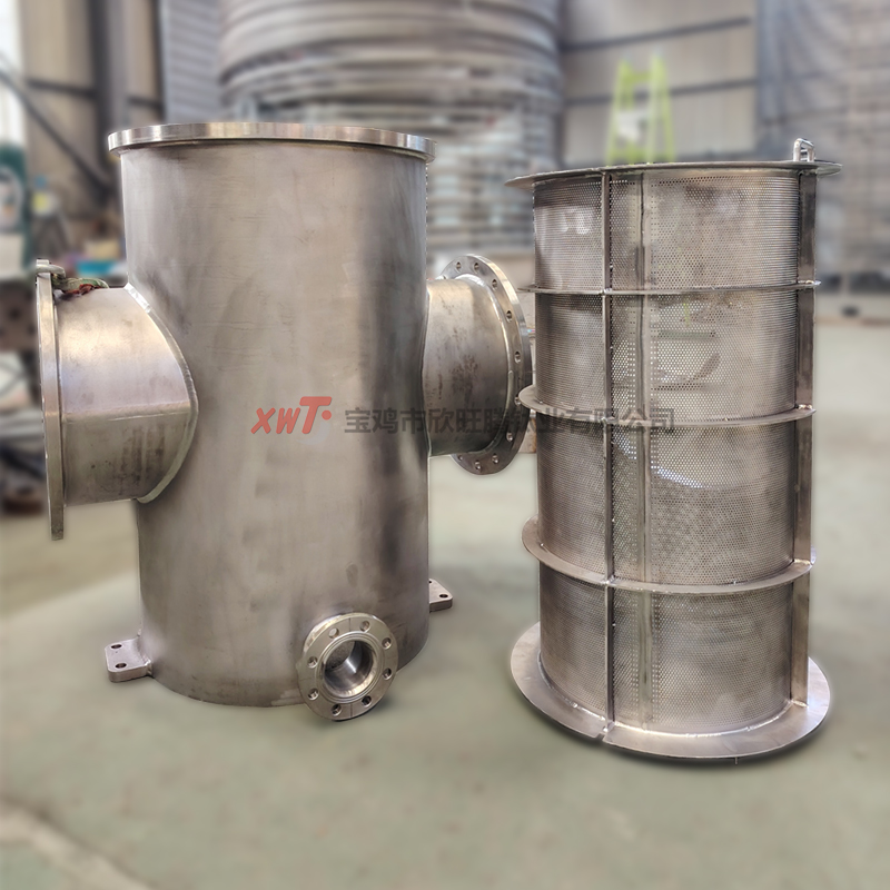 欣旺腾加工定制TA2钛合金滤网  化工高精密度钛滤网 钛合金滤网设备