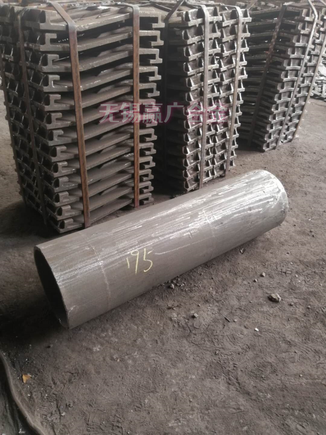 HI35奥氏体离心铸管 ASTM A297 耐热 28Cr15Ni 工业炉辐射管转化管