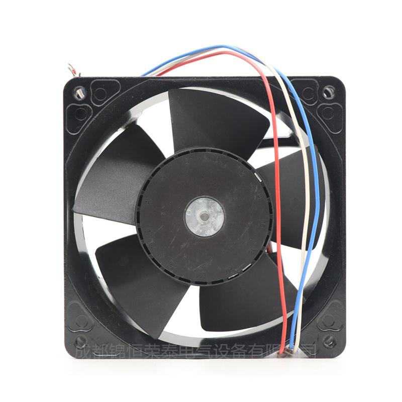 德国ebmpapst依必安派特紧凑型轴流风机 4114N/2H5 直流散热风扇