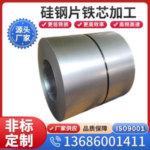 供应日本进口0.5mm硅钢片50H310电工钢 矽钢片定转子 铁芯 定制 现货批发配送