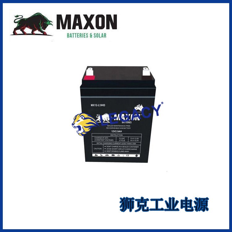 澳大利亚MAXON蓄电池MXEG12-12铅酸储能发电系统