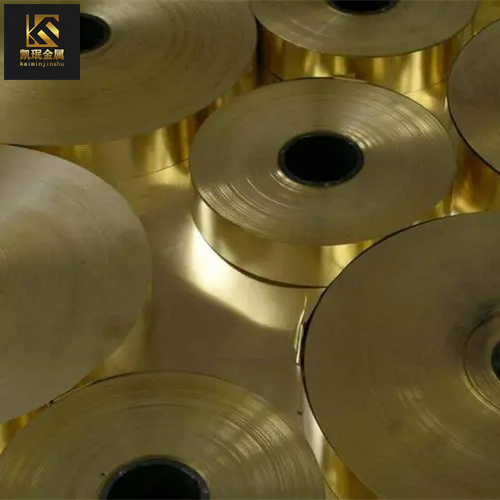 C2680黄铜箔导电散热绝缘屏蔽材料