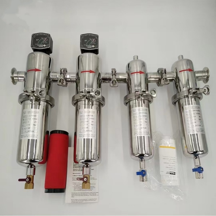 304不锈钢食品级过滤器 卫生级过滤器 可提供第三方检测报告