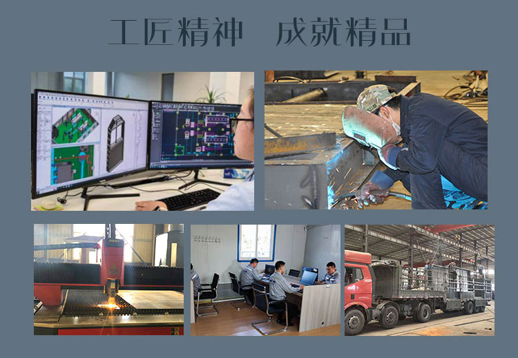 10米X10米大型烟道挡板门